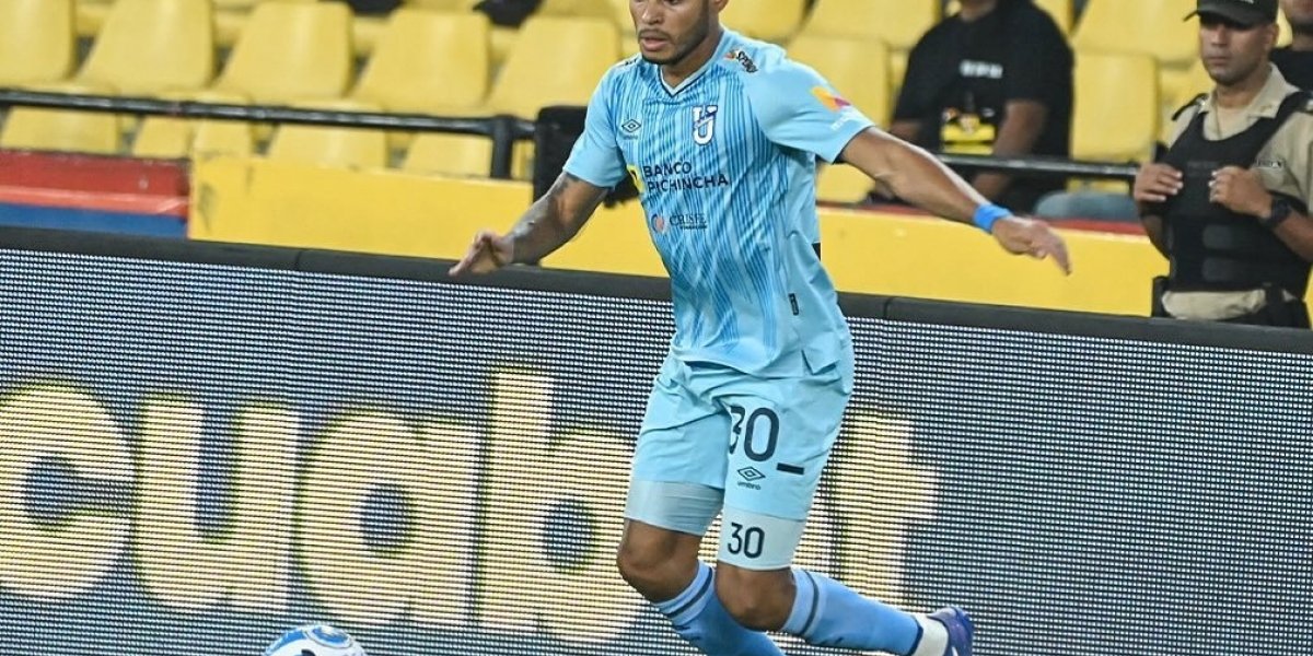 Ismael Díaz, atacante do Universidad Católica-EQU que teve o nome vinculado ao Vitória