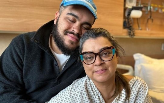 Francisco Gil, filho de Preta Gil, compartilha homenagem à mãe nas redes sociais