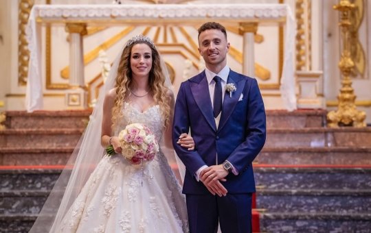 Esposa de Diogo Jota fala pela primeira vez após morte do jogador: "Nem a morte nos separa"