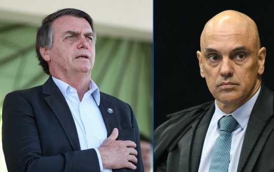 Decisão de Alexandre de Moraes sobre prisão de Bolsonaro pode ser tomada nesta quarta-feira (23)