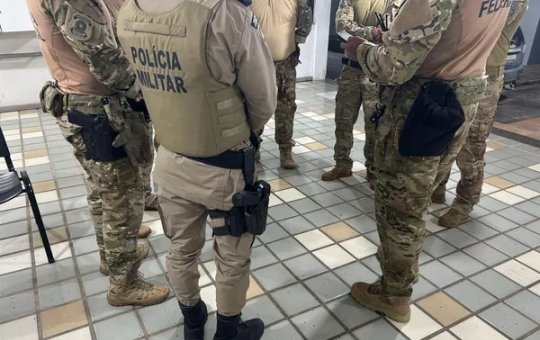 Operação Vértice Zero mira facções criminosas no extremo sul da Bahia
