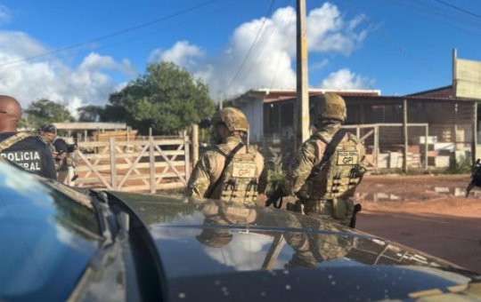 Cinco suspeitos são detidos durante operação no extremo sul da Bahia