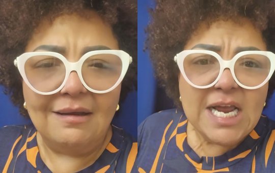 Esposa de Arlindo Cruz se revolta e nega morte do cantor: ‘Especulação nojenta’