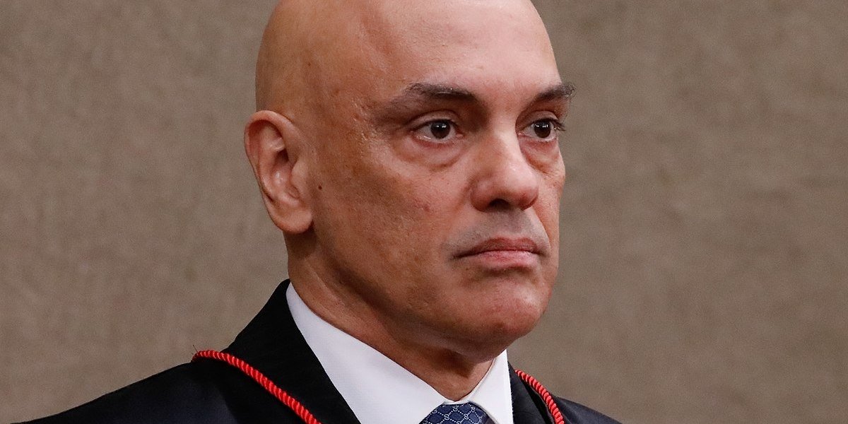 Alexandre de Moraes, ministro do Supremo Tribunal Federal (STF)