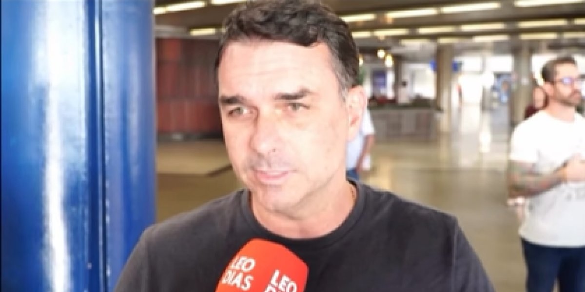 Flávio Bolsonaro, filho mais velho de Jair Bolsanaro