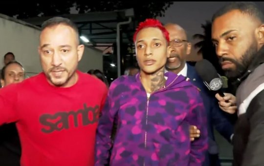 Cantor Oruam é classificado como criminoso de alto risco e não terá regalias dentro da prisão