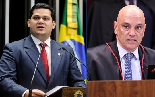 Davi Alcolumbre, presidente do Senado Federal, toma decisão sobre impeachment de Moraes