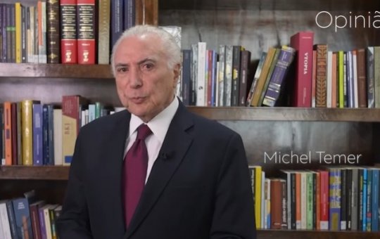 Temer condena postura de Trump e defende o diálogo para encerrar crise tarifária