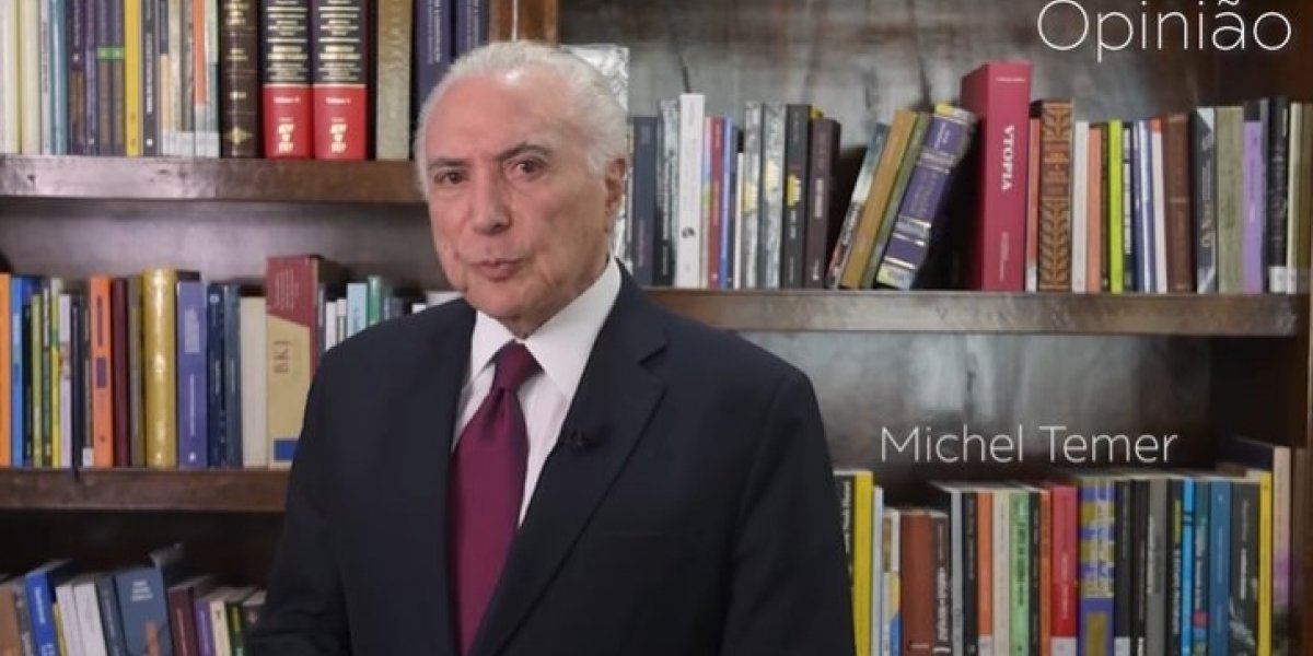 Michel Temer, ex-presidente do Brasil