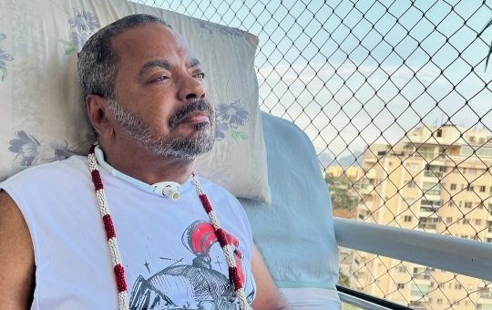 Internado desde abril, Arlindo Cruz teve uma parada cardíaca de 15 minutos