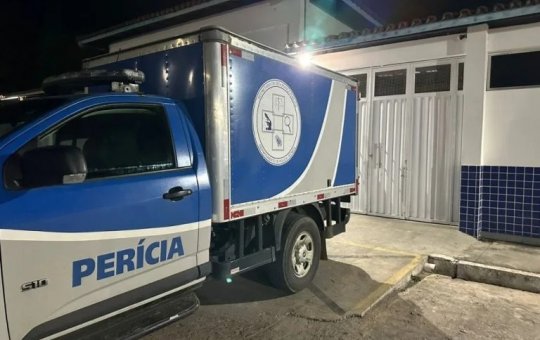 Carro da perícia da Bahia