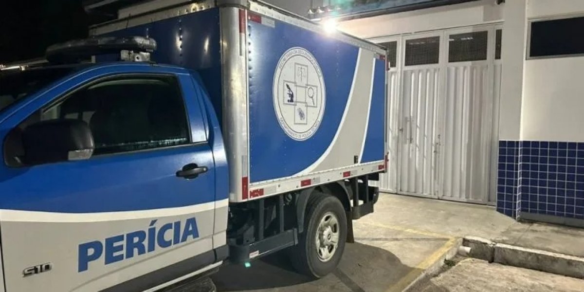 Carro da perícia da Bahia