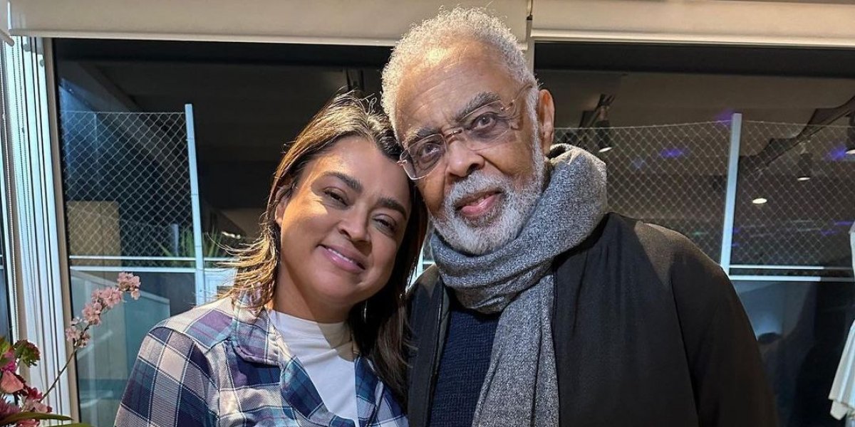 Preta Gil e Gilberto Gil