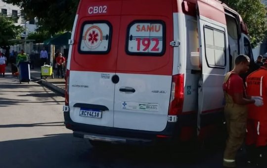 Homem morre após mal súbito na Avenida Jequitaia, em Salvador