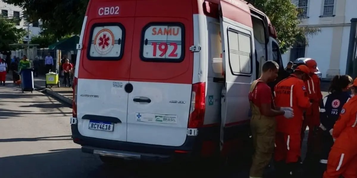 Homem morre após mal súbito na Avenida Jequitaia, em Salvador