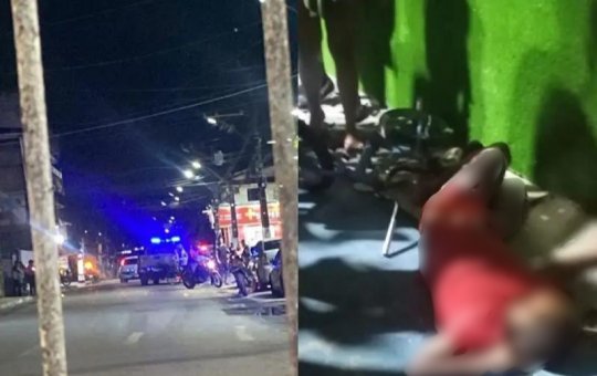 Adolescente de 13 anos é executado com ao menos 10 tiros em praça de Camaçari