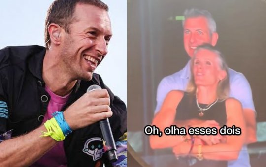 Vocalista do Coldplay avisa sobre ‘câmera do beijo’ depois de escândalo de CEO com amante