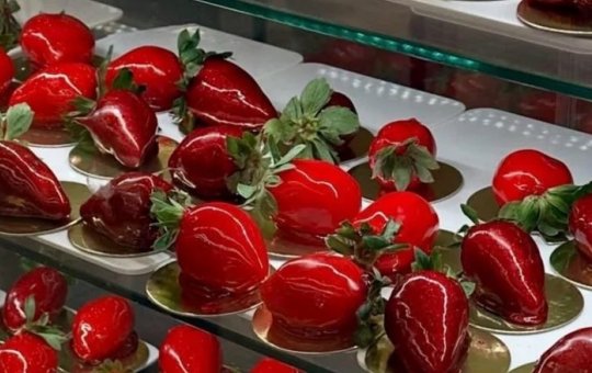Doce do momento faz preço do morango disparar