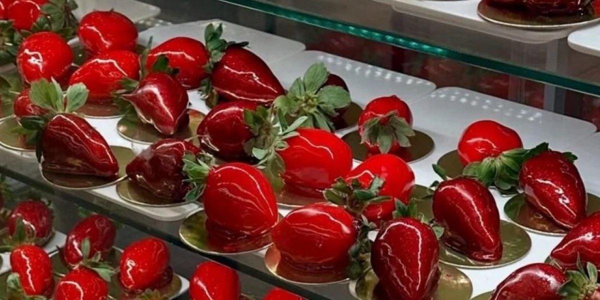 Doce do momento faz preço do morango disparar