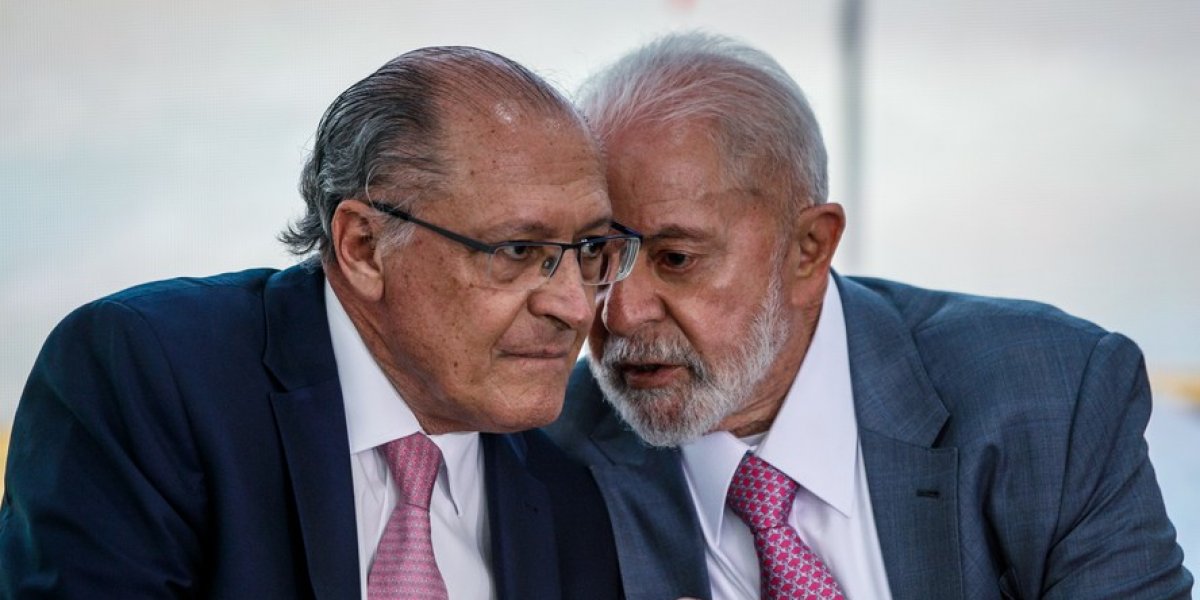 Geraldo Alckmin e Lula