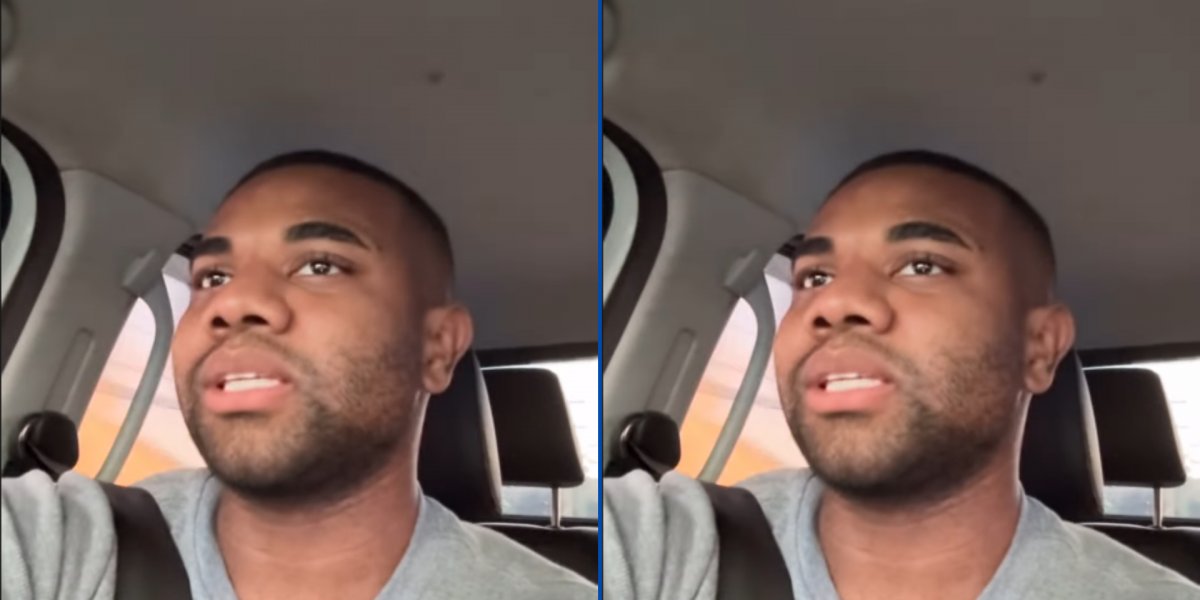 Davi Brito, ex-BBB, grava vídeo de pronunciamento enquanto dirige