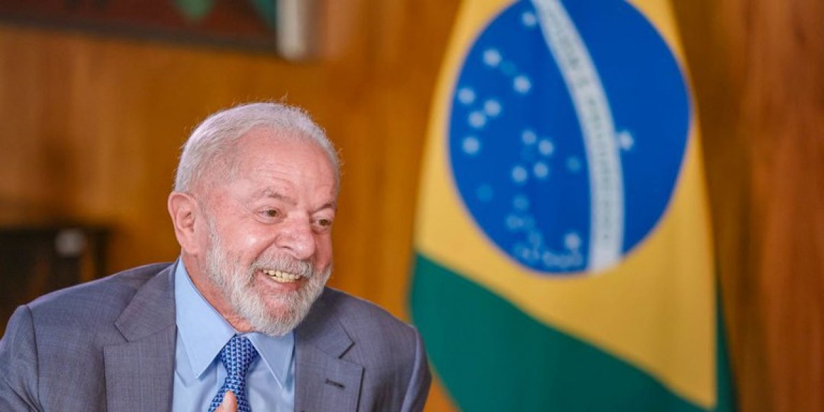 Presidente Luiz Inácio Lula da Silva (PT)