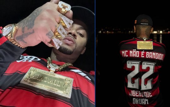 Cantor Orochi faz publicação com pedido de liberdade para Oruam