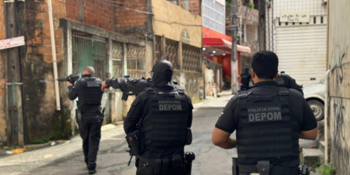 Agentes da Polícia Civil