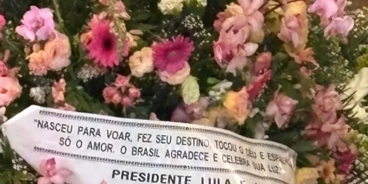 Cora de Flores enviada pelo presidente Lula