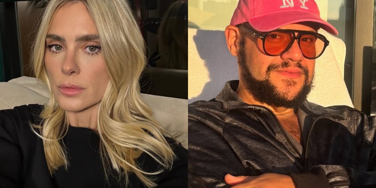 Gominho esclarece e nega briga com Carolina Dieckmann e família de Preta Gil