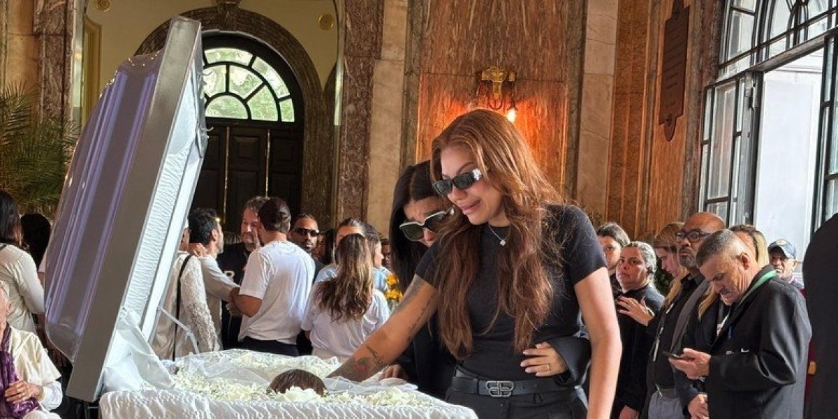 Ludmilla e esposa se emocionam na despedida de Preta Gil