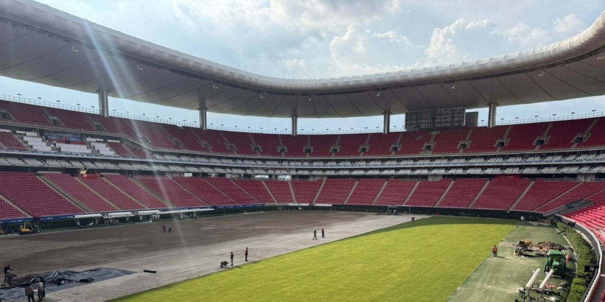 Estádio Akron, do Chivas, em Guadalajara