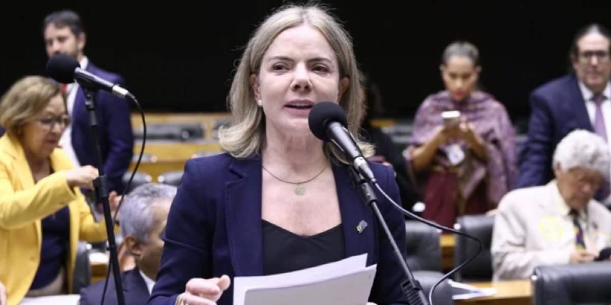 Gleisi reage a possível sanção dos EUA contra Congresso: “Crime intolerável contra soberania”