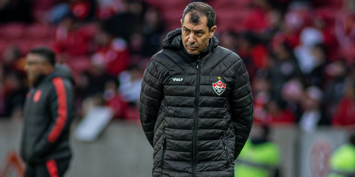 Fábio Carille, técnico do Vitória