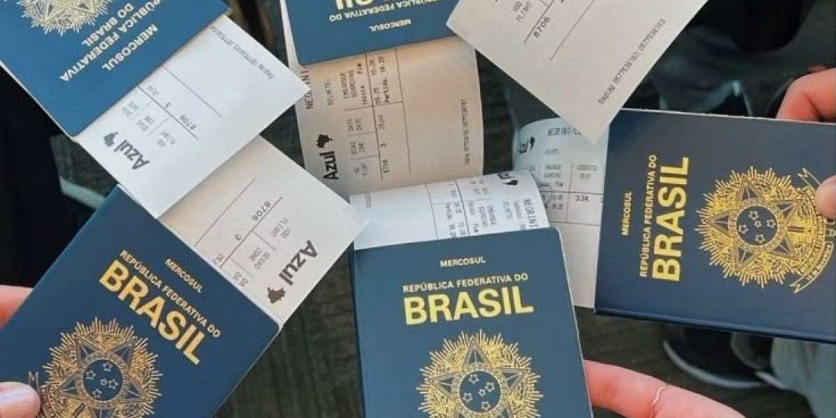 Passaporte brasileiro sobe no ranking global e passa a ser aceito em 170 países