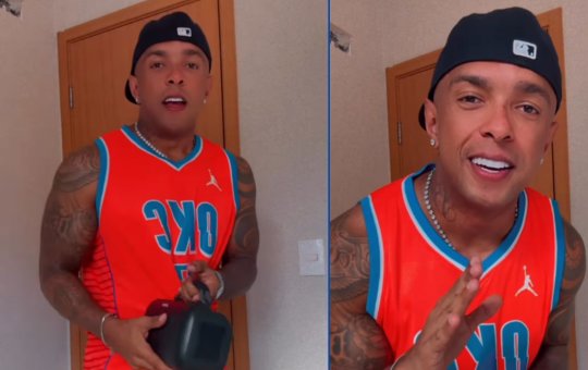 "Vem provar o moranguinho do amor"; Bruno Magnata lança canção inspirada no doce do momento