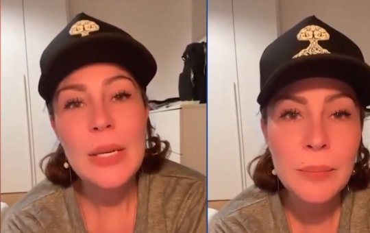 Foragida, Carla Zambelli se diz uma "exilada política" e agradece apoio de Flávio Bolsonaro