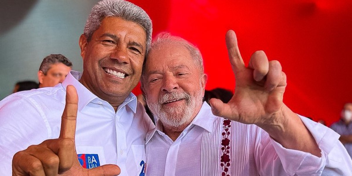 Jerônimo Rodrigues e o presidente Lula