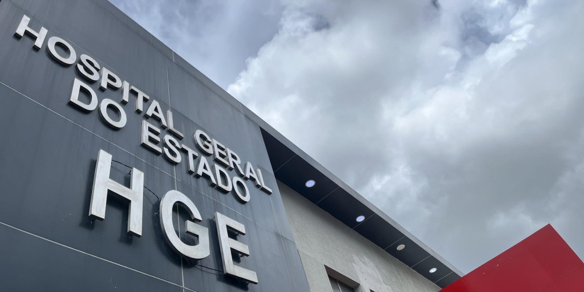 O Hospital Geral do Estado (HGE) será um dos afetados pela paralisação