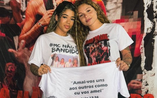 Juntas, esposa de MC Poze e noiva de Oruam pedem liberdade para o rapper