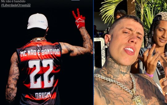 "MC não é bandido"; MC Daniel se posiciona a favor de Oruam e pede liberdade para o cantor