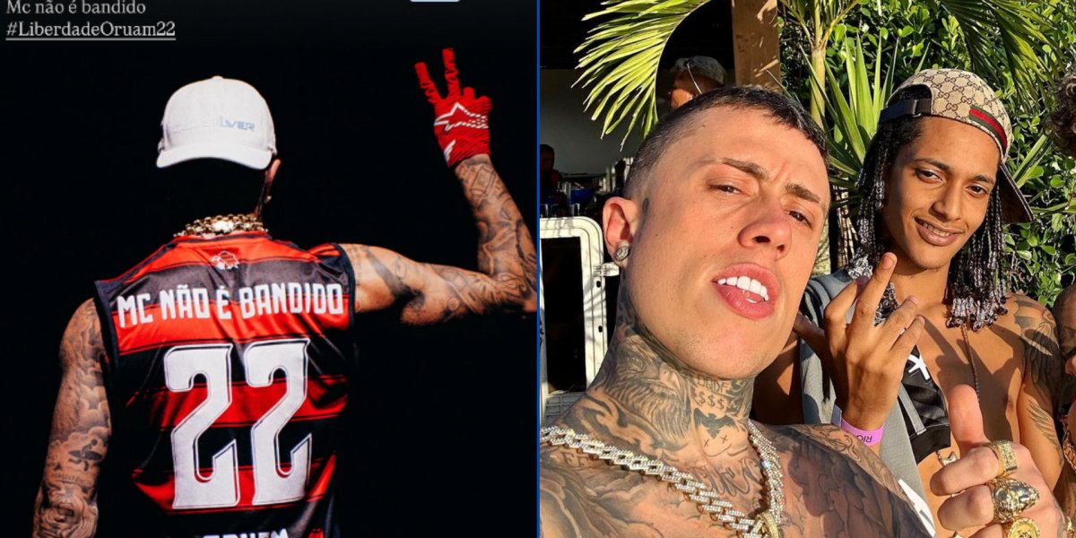 "MC não é bandido"; MC Daniel se posiciona a favor de Oruam e pede liberdade para o cantor