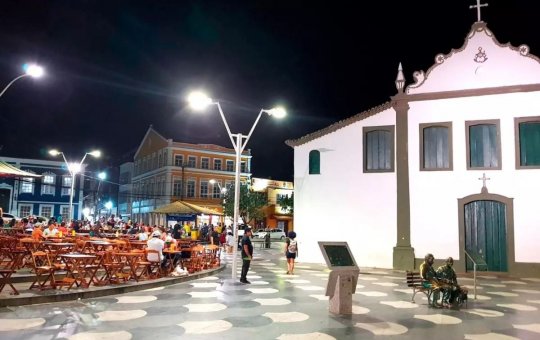 Policial faz disparo de arma de fogo e deixa mulher ferida no bairro do Rio Vermelho, em Salvador