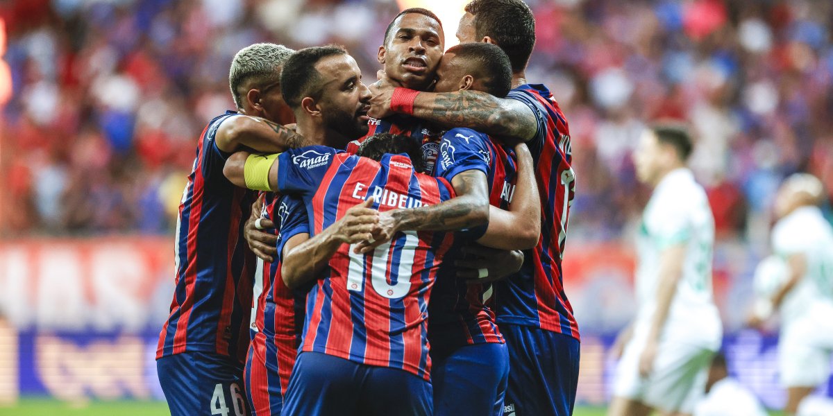 Com show de Jean Lucas e fim da seca de Lucho, Bahia triunfa sobre o Juventude na Fonte Nova e chega ao G-4 do Brasileirão