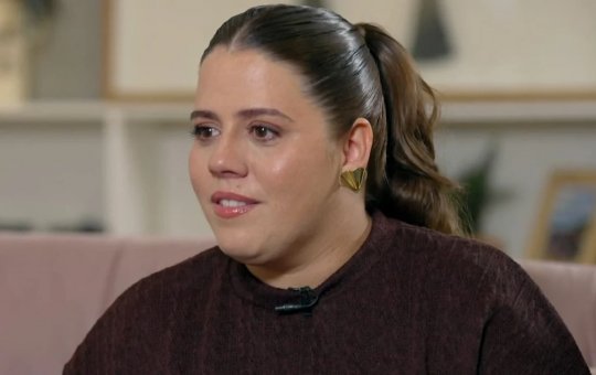 Tati machado em entrevista ao Fantástico