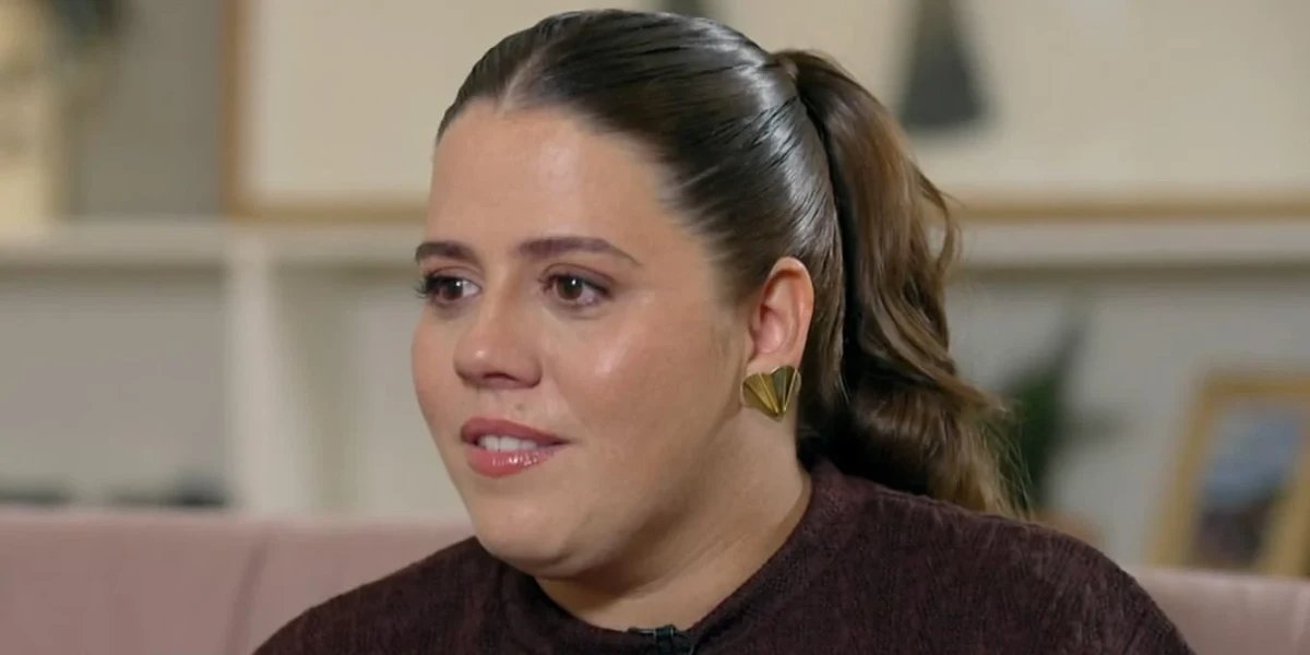 Tati machado em entrevista ao Fantástico