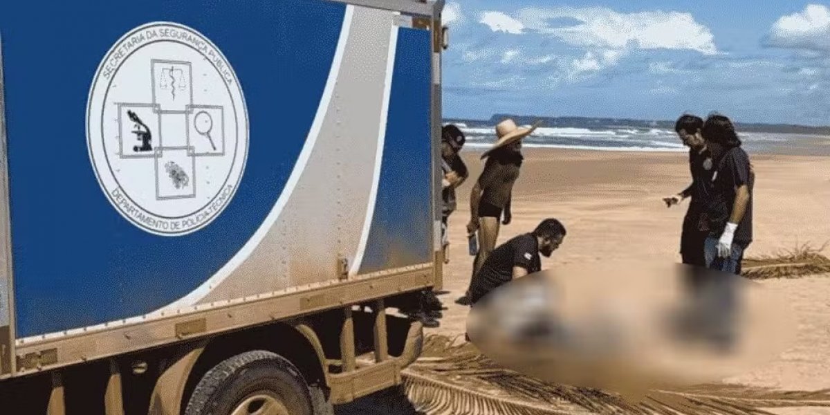 Turista de Minas Gerais é encontrado morto em praia na Bahia