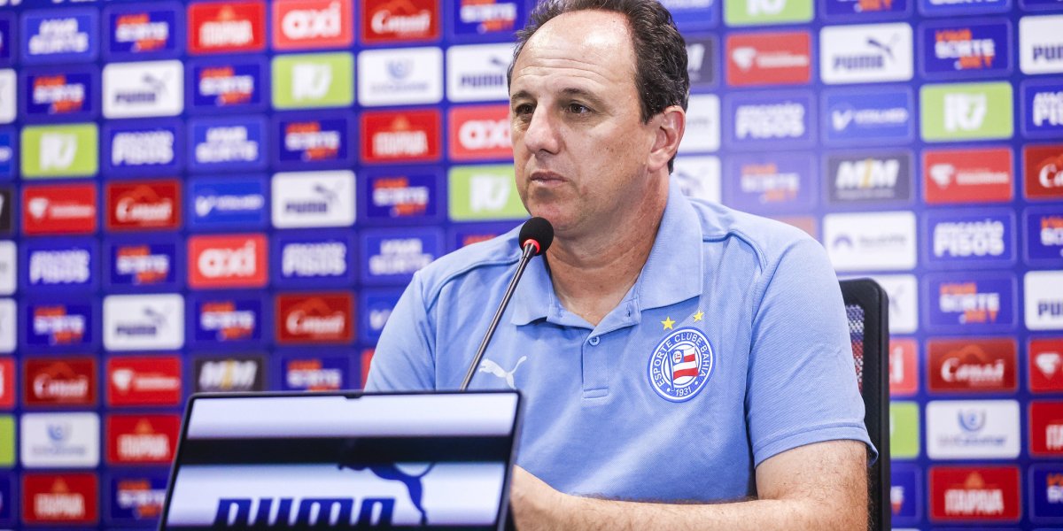 Rogério Ceni em coletiva