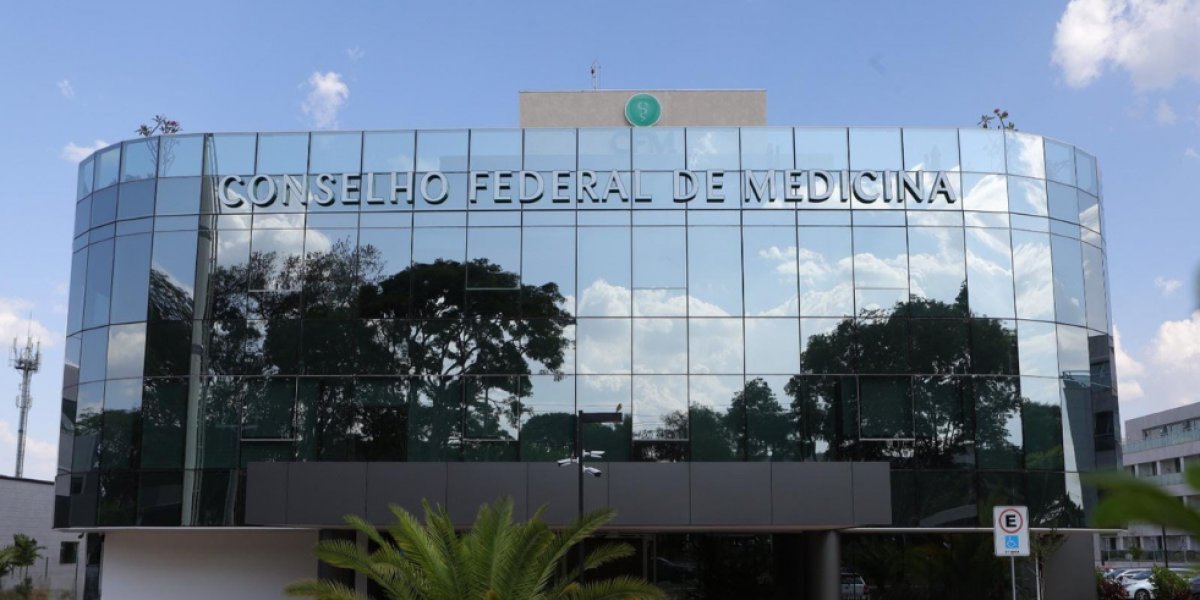 Imagens do prédio do Conselho Federal de Medicina