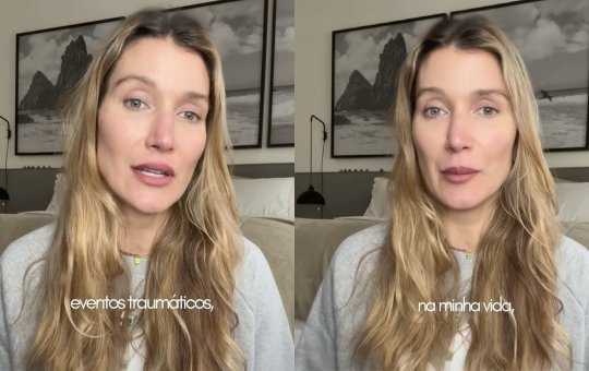 Gabriela Pugliesi relembra abuso sexual que sofreu na infância: 'Vivi alguns eventos traumáticos'